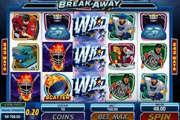 tragaperras online break away