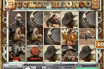 tragaperras Buckin’ Broncos