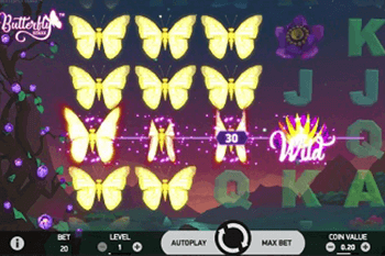 tragaperras Butterfly Staxx