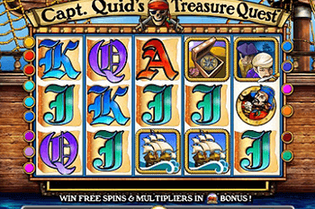 Captain Quid's Treasure Quest tragamonedas