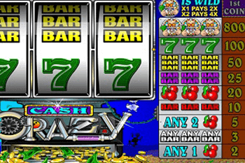 Cash Crazy tragamonedas