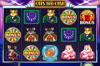 Cats and Cash tragamonedas