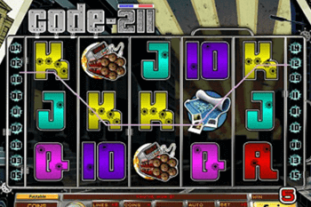 Code 211 tragamonedas