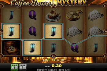 Coffee House Mystery tragamonedas
