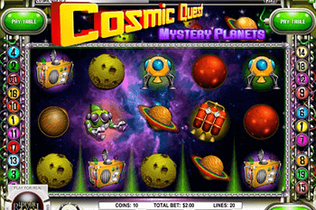 Cosmic Quest II: Mystery Planets tragamonedas