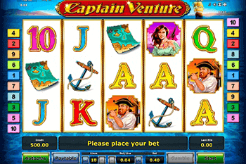 tragaperras Captain Venture