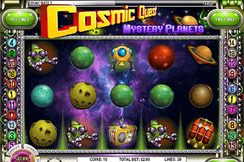 tragaperras Cosmic Quest II: Mystery Planets
