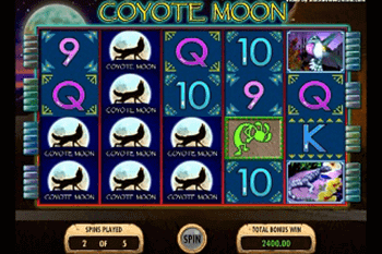 tragaperras Coyote Moon