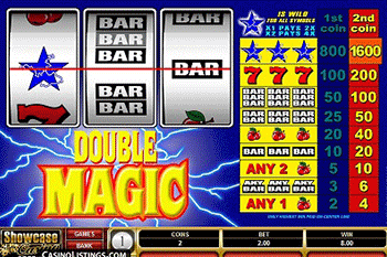 Double Magic tragamonedas