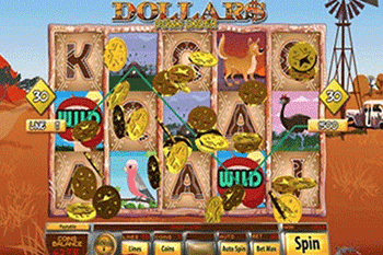 Dollars Down Under tragamonedas