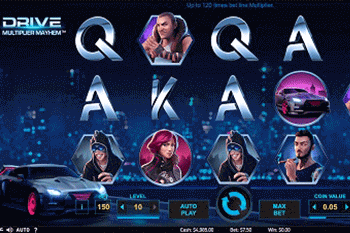 Drive: Multiplier Mayhem tragamonedas