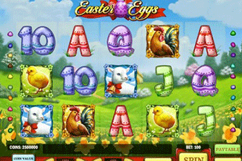 Easter Eggs tragamonedas
