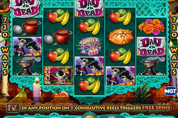 tragaperras Day of the Dead