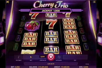 tragaperras Cherry Trio