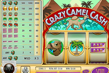 tragaperras Crazy Camel Cash