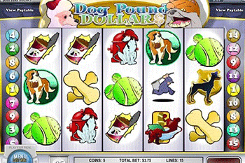 tragaperras Dog Pound