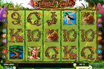 Enchanted Meadow tragamonedas