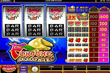 Fortune Cookie tragamonedas