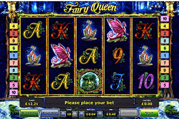 tragaperras Fairy Queen