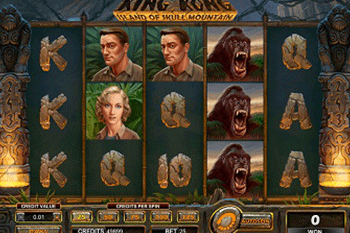 tragaperras King Kong Island of Skull Mountain