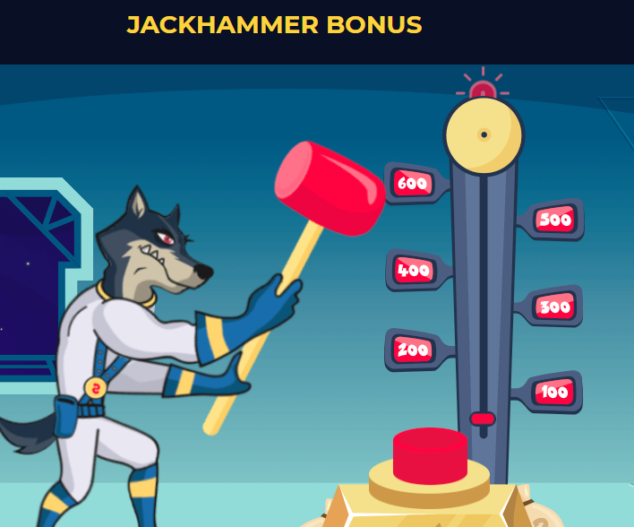 Jackhammer bonus