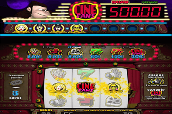 Tragaperras Cine Fans