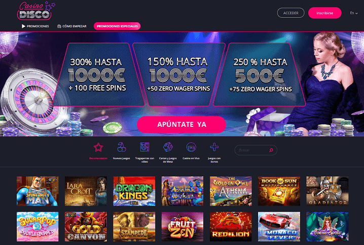 официальный сайт Casino DISCO