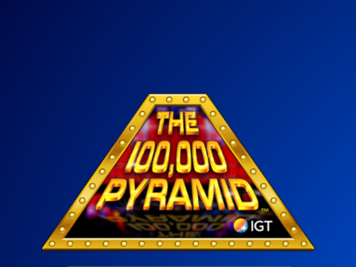 Tragaperras 100.000 Pyramid 🎰 ¡Consigue tu bono y a jugar!