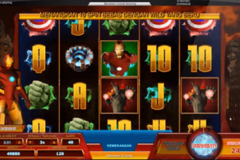 Tragaperras Action Heroes