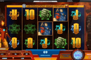 Slot Action Heroes