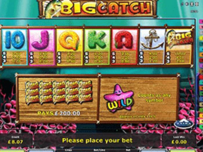 Big Catch tragamonedas iframe