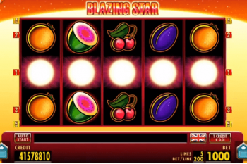 Slot Blazing Star