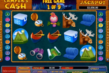 Tragaperras Camper's Cash