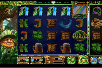 Slot Charm and Clovers