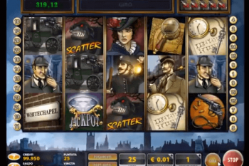 Tragaperras Detective Chronicles