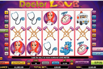 Tragaperras Doctor Love