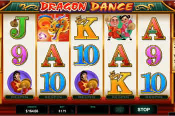 Tragaperras Dragon Dance