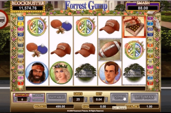 Tragaperras Forrest Gump