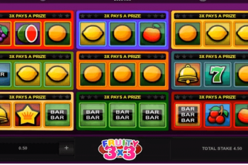 Tragaperras Fruity 3x3