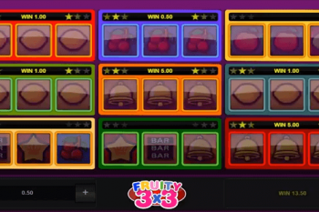 Slot Fruity 3x3