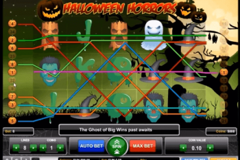 Tragaperras Halloween Horrors