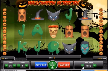 Slot Halloween Horrors