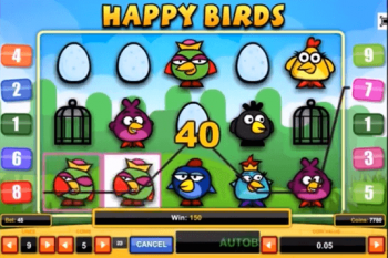 Slot Happy Birds 