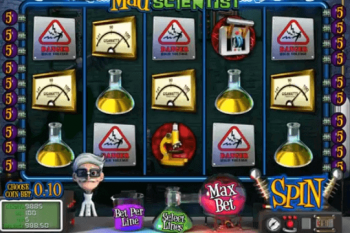 Tragaperras Mad Scientist