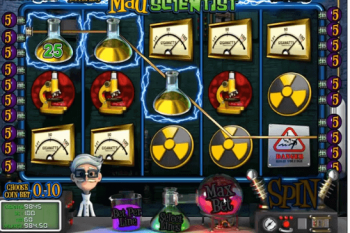 Slot Mad Scientist