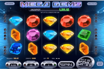 Tragaperras Mega Gems