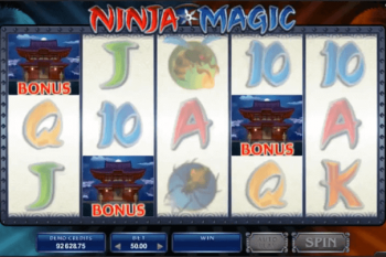 Tragaperras Ninja Magic