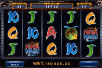 Slot Ninja Magic
