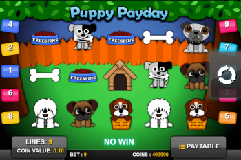Slot Puppy PayDay