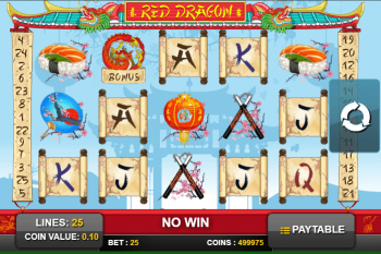 Slot Red Dragon
